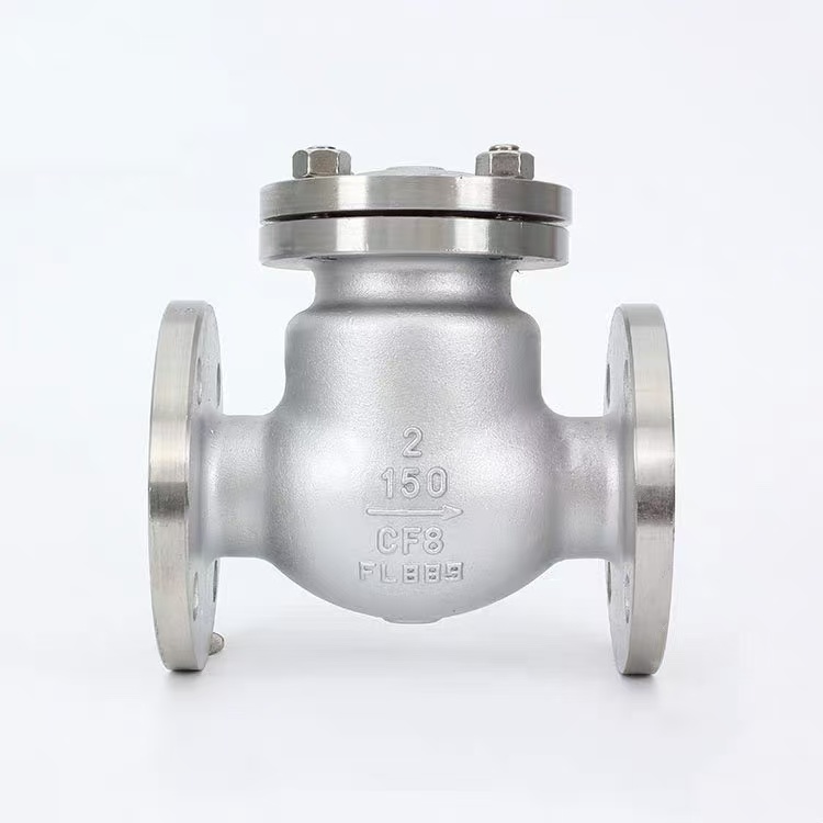 अमेरिकन मानक Flanged स्विंग चेक झडप