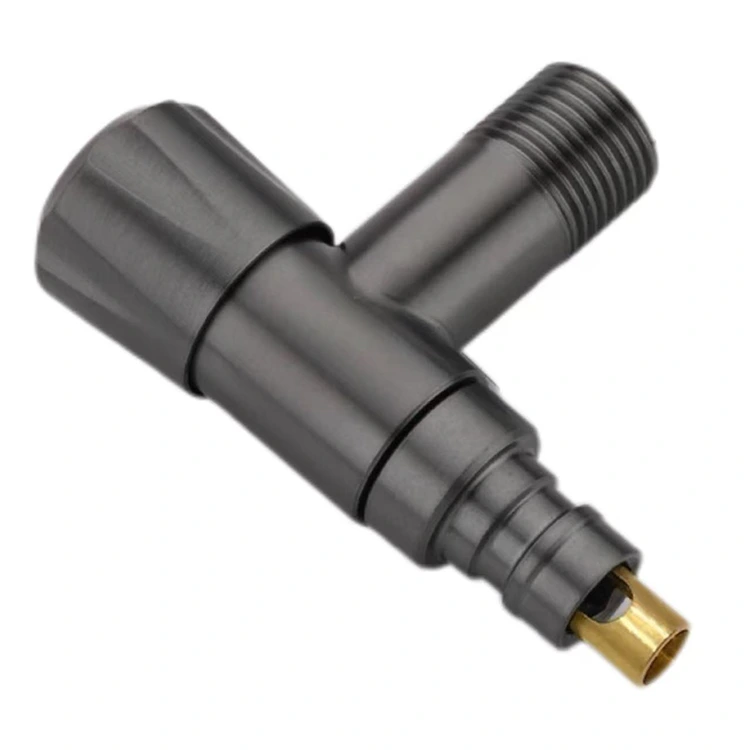 ब्लॅक डायमंड नॉब स्नॅप-ऑन स्टॉप वाल्व