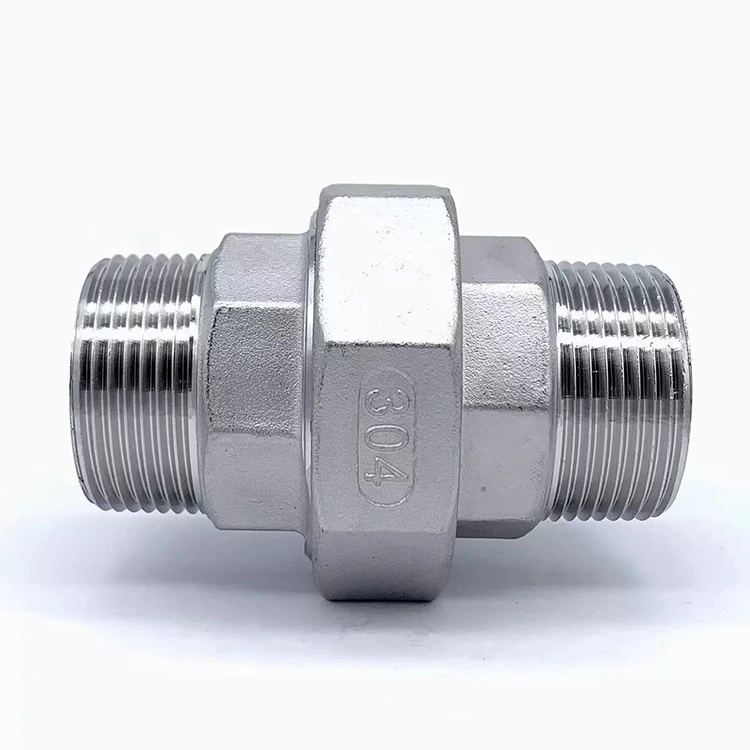 प्लंबिंगसाठी दुहेरी पुरुष थ्रेड युनियन