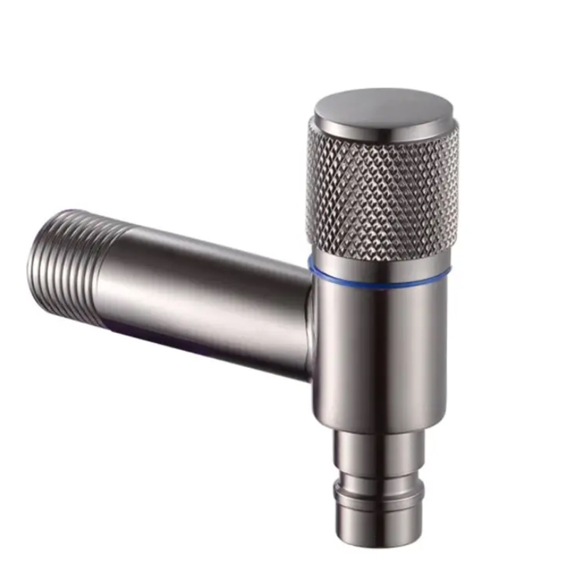 विस्तारित Knurled Knob वॉशिंग मशीन वॉटर स्टॉप वाल्व विस्तारित Knurled Knob वॉशिंग मशीन वॉटर स्टॉप वाल्व