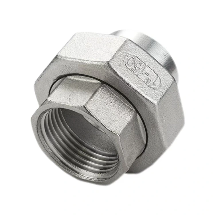 फिमेल थ्रेड x बट-वेल्ड युनियन