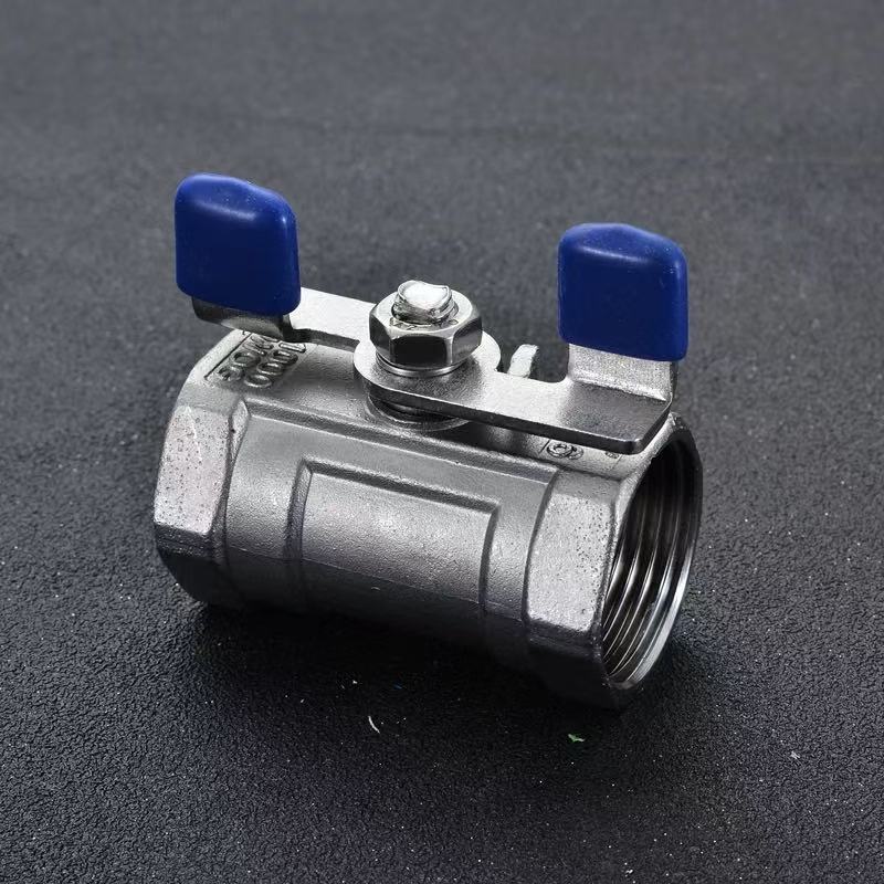 Threaded Butterfly Two-Piece Ball Valve