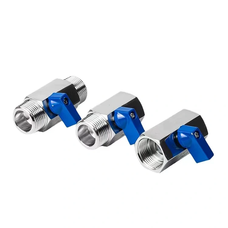 HVAC आणि गॅससाठी खास मिनी बॉल व्हॉल्व्ह