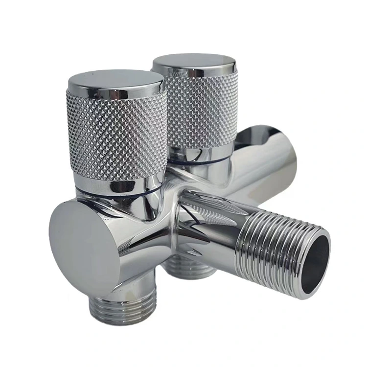 वॉल-माउंट केलेले दुहेरी कोन वाल्व